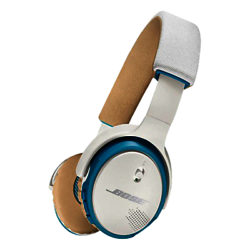 Bose® SoundLink On-Ear Bluetooth Headphones with Mic/Remote White/Blue